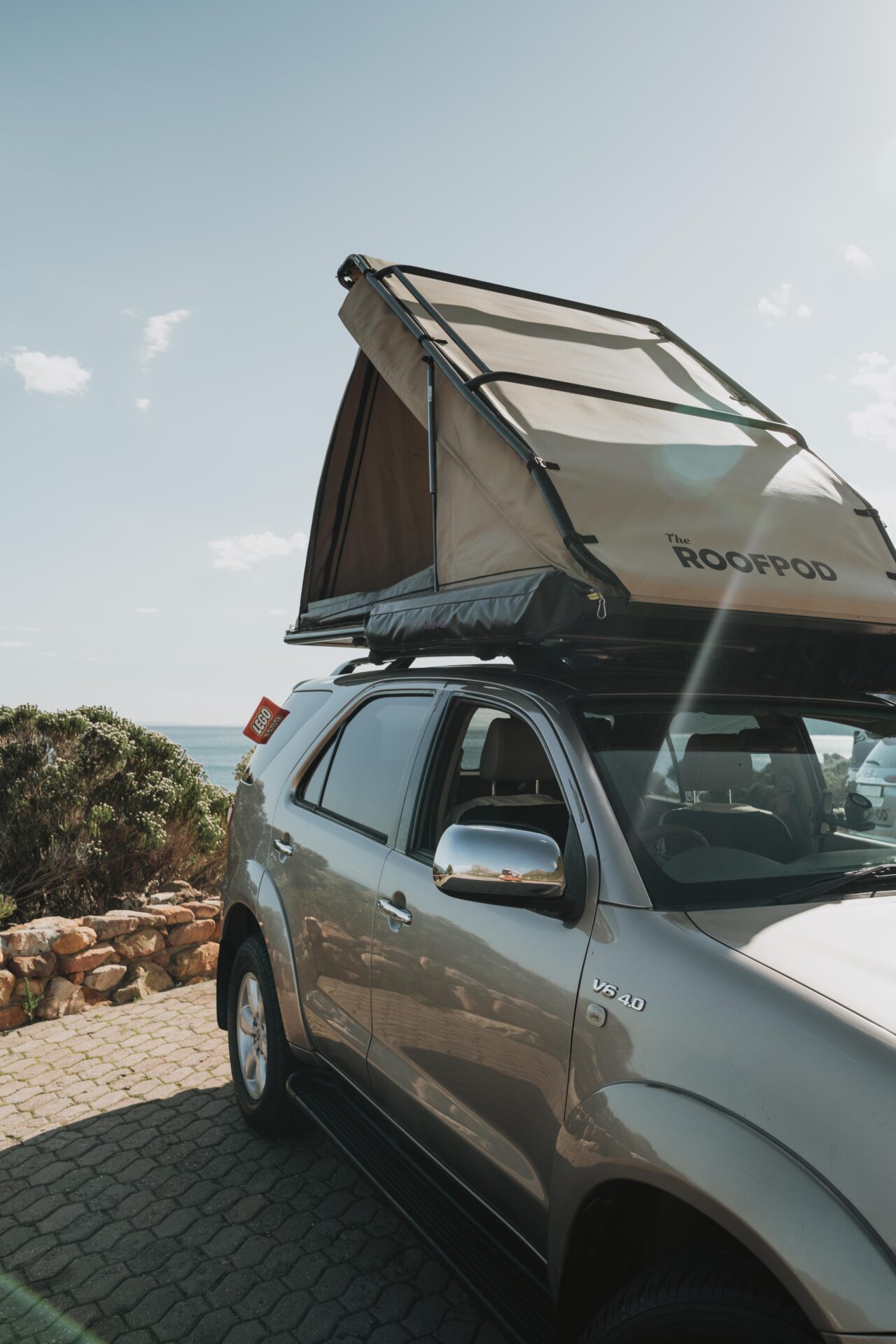 Tan Comfy on Fortuner